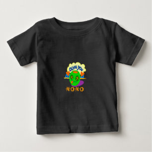 I Love XOXO Africa Baby T-Shirt