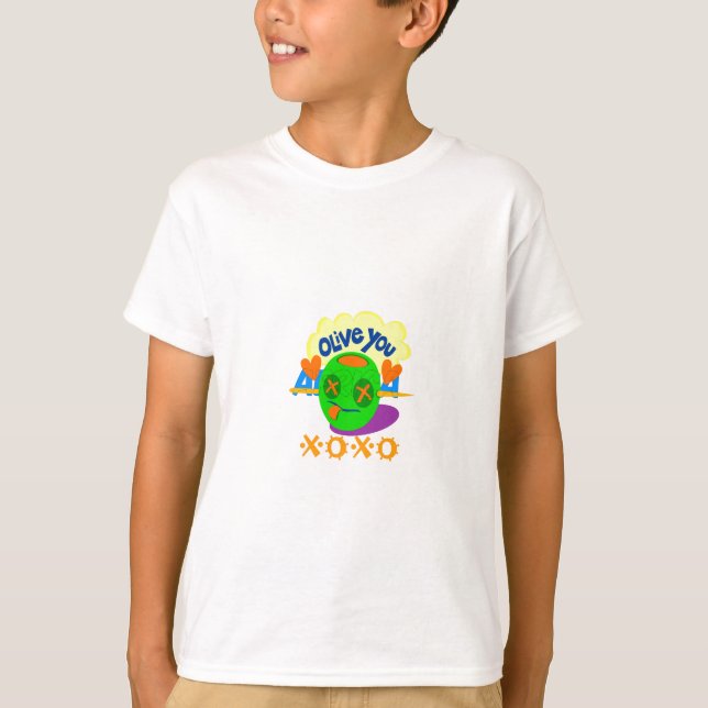 I Love XOXO Africa beautiful amazing text quote  T-Shirt (Front)