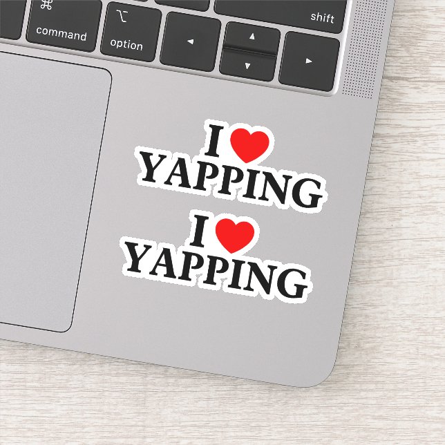 I love yapping Professional Yapper  (Detail)