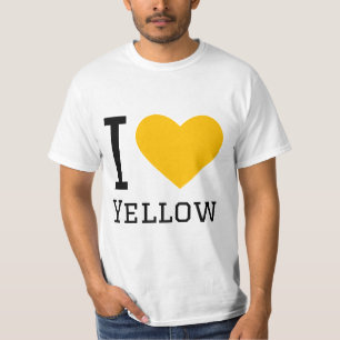 I love yellow T-Shirt