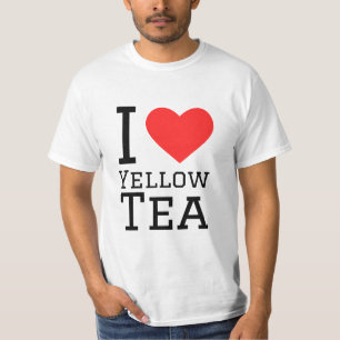 I love yellow tea T-Shirt