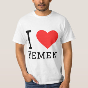 I love Yemen  T-Shirt