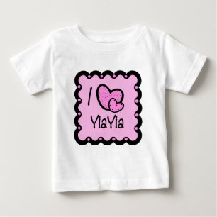 I Love YiaYia Cute T-Shirt