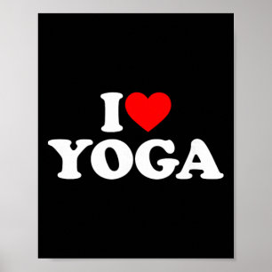 I Love Yoga _1 Poster