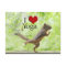 I Love Yoga Squirrel