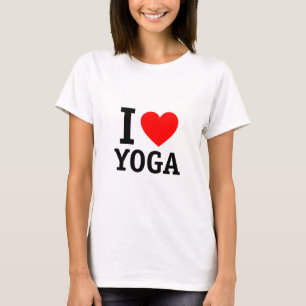 I Love Yoga T-Shirt