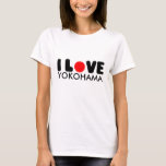 I love Yokohama | T-shirt<br><div class="desc">I love Yokohama | T-shirt</div>