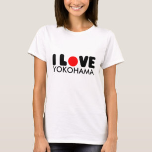 I love Yokohama   T-shirt