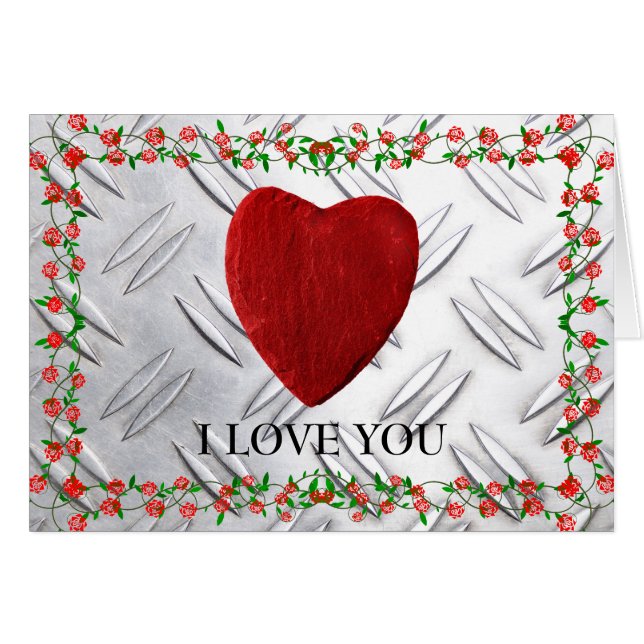 I love you (Front Horizontal)