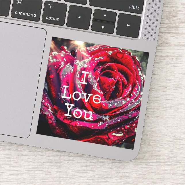 I Love You (Detail)
