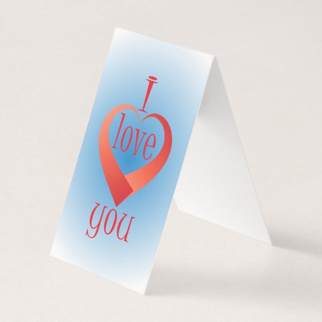 I love you (Front)