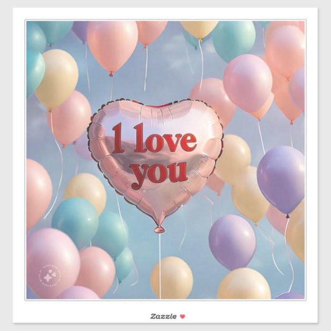 I love you  (Sheet)