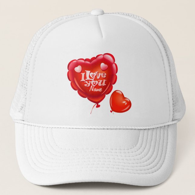 I Love You 2 Hat (Front)