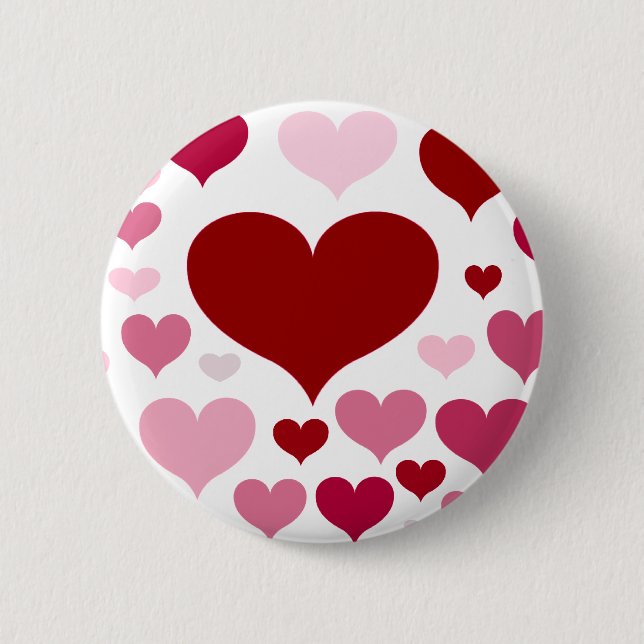 I Love You_ 2 Inch Round Button (Front)