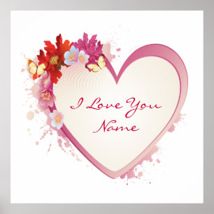 I Love You 5 Poster