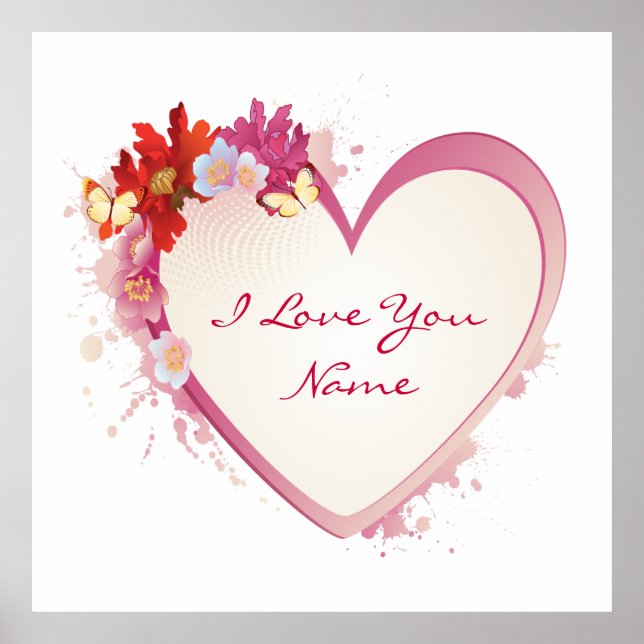 I Love You 5 Poster (Front)