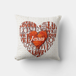I Love You 6 Pillow
