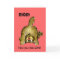 I Love You a Hole Bunch Mom Cat Card