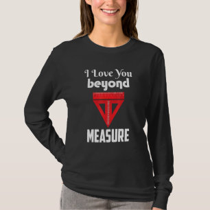I Love You A Latte Funniest Graphic Design T-Shirt
