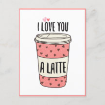 I Love You a Latte, Funny Valentine
