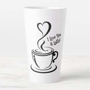 I Love You a Latte Mug