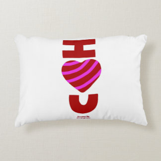 I Love You Accent Pillow