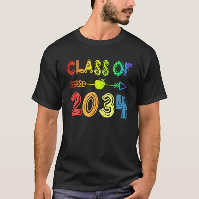I Love You All Class Dismissed Teacher Last Day Of T-Shirt (Front)