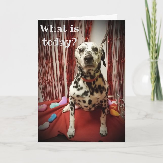 "I LOVE YOU" ALL DAY (VALENTINE OR ANNIVERSARY CARD (Front)