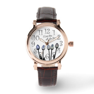 I Love You all the Time, add initials Watch