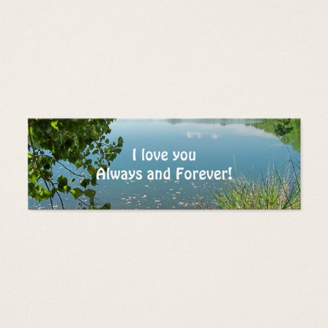 I love you Always and Forever! (Front)