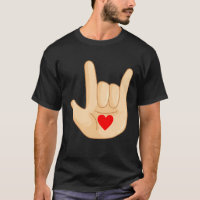 I Love You American Sign Language Hand Gesture