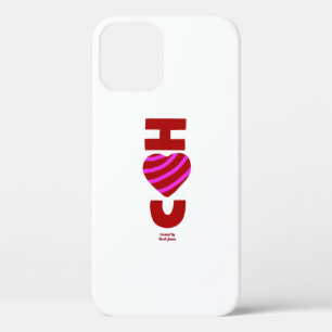 I Love You Apple iPhone 12 Coque