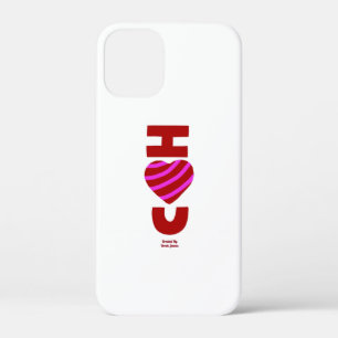 I Love You Apple iPhone 12 Mini Coque