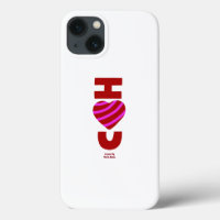 I Love You Apple iPhone 13 Case