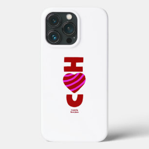 I Love You Apple iPhone 13 Pro Case