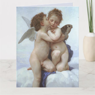 I LOVE YOU, BABY ANGELS BOUGUEREAU CARDS