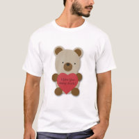 I Love You Beary Much Cute Teddy Bear