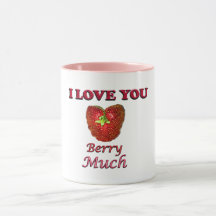 I Love You Berry Much
