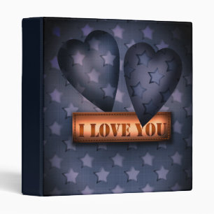 I love you binder