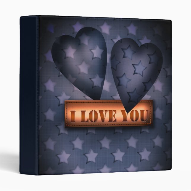 I love you binder (Front/Spine)