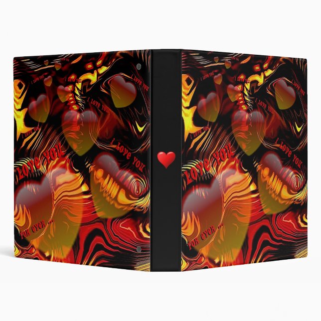 I love You Binder (Background)