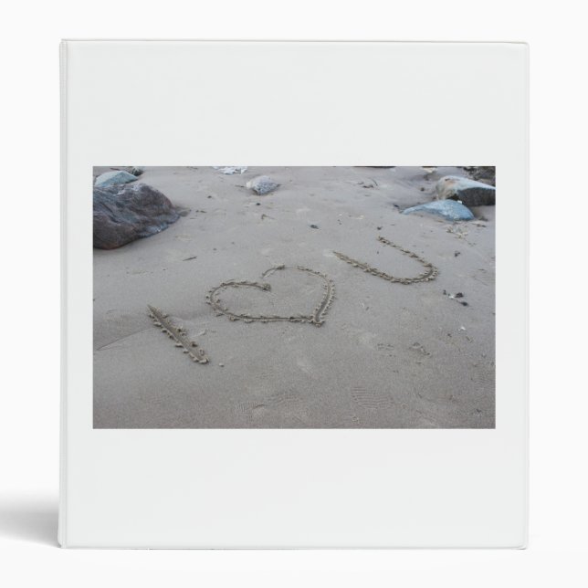 I Love You Binder (Front)