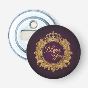 I Love you Bottle Opener