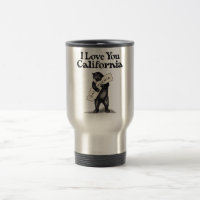 I Love You California Bear Hug