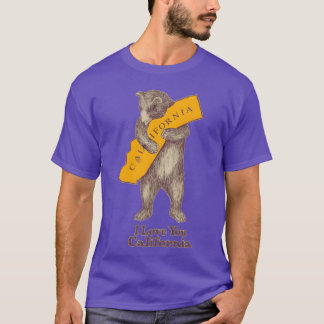 I Love You California friends T-Shirt