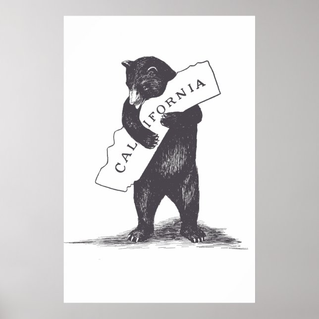 I Love You California Puerto Madero Poster (Front)