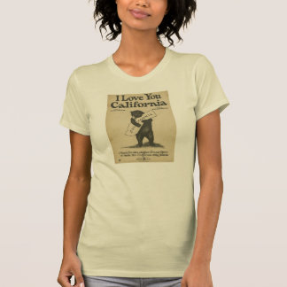 I Love You California Shirt