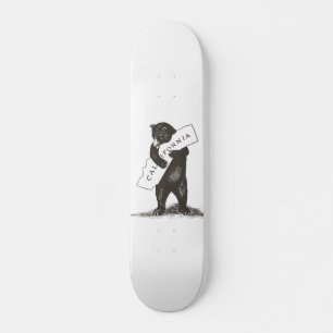 I Love You California Skateboard