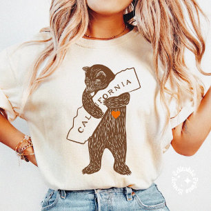 I Love You California T-Shirt
