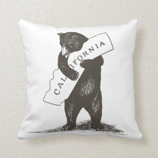 I Love You California Throw Pillow